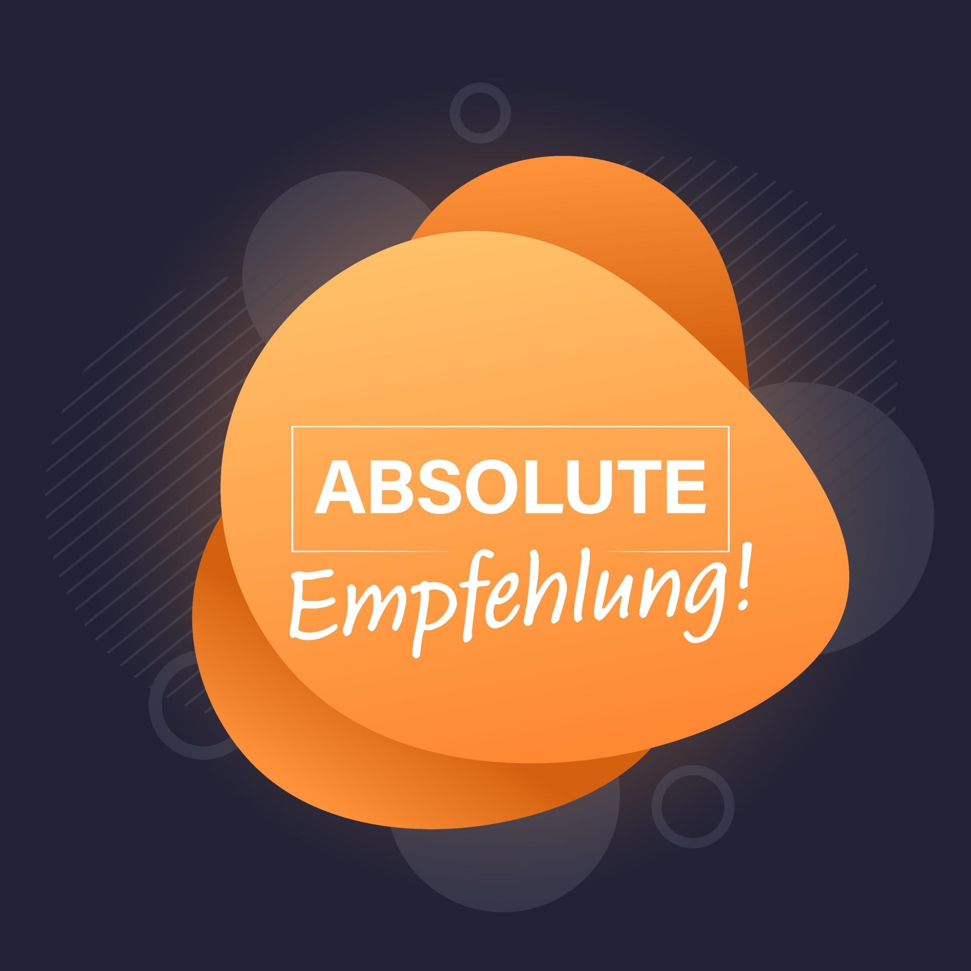 Absolute Empfehlung